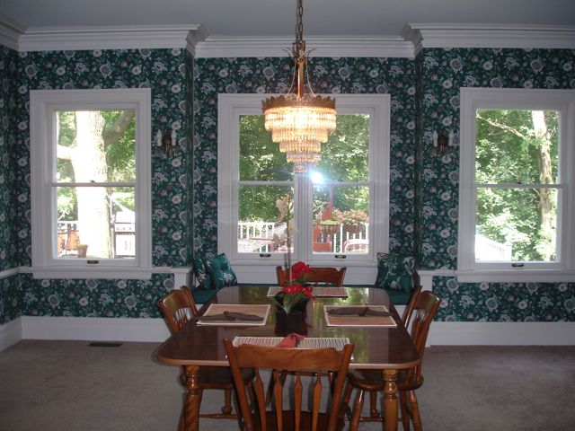 The Old Dining Room Wallpaper