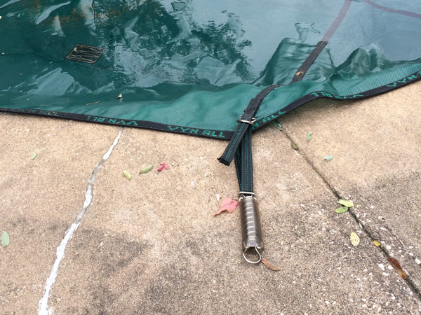 We replaced the springs for our pool cover this year.